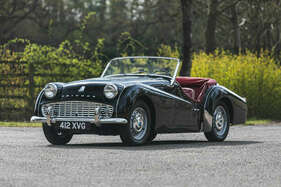 Triumph TR3A (1961) - als Lot 758 an der Silverstone Auctions Classic Cars May Versteigerung 2021