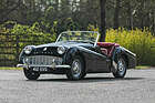 Triumph TR3A (1961) - als Lot 758 an der Silverstone Auctions Classic Cars May Versteigerung 2021