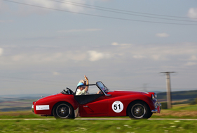 Triumph TR3A (1961) - am RAID Suisse-Paris (Brüssel) 2014