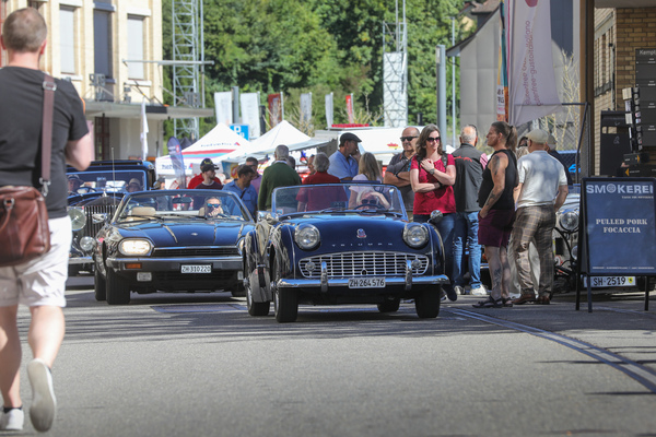 Bild: Triumph TR3A (1962) - späte Variante - British Car Meeting Motorworld Kemptthal 2025