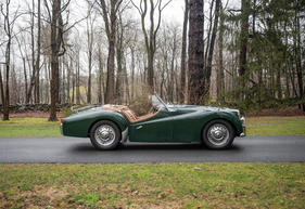 Triumph TR3A Convertible (1960) - als Lot 103 an der Bonhams Greenwich Versteigerung vom 2. Juni 2019 Triumph TR3A Convertible (1960) - als Lot 103 an der Bonhams Greenwich Versteigerung vom 2. Juni 2019