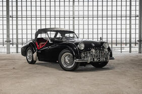 Triumph TR3A Convertible (1960) - als Lot 110 an der Bonhams “The Scottsdale Auction” 2025