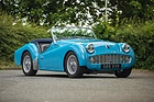 Triumph TR3A O/D (1957) - als Lot 608 angeboten anlässlich des Iconic Auctioneers "Silverstone Festival Classic Sale" am 25./26. August 2023