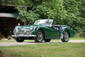 Triumph TR3A Roadster (1958) - als Lot 126 an der RM Auction Hershey vom 9./10. Oktober 2014