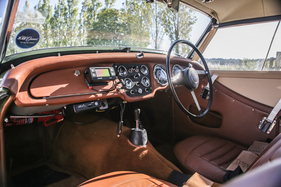 Triumph TR3A Works Rally Car (1958) - als Lot 143 an der RM/Sotheby's London Versteigerung vom 6. November 2021