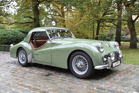Triumph TR3A Works Rally Car (1958) - gemeldet für die RM/Sotheby's Versteigerung von Paris 2018