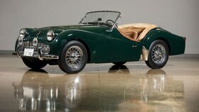 Triumph TR3B (1962) - als Lot 169 an der Broad Arrow “The Academy of Art University Collection” San Francisco Auction 2025
