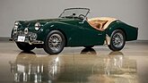 Triumph TR3B (1962) - als Lot 169 an der Broad Arrow “The Academy of Art University Collection” San Francisco Auction 2025