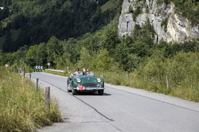 Triumph TR3B (1962) - an der 16. OCC Jungfrau-Rallye 2021