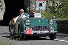 Bild: Triumph TR3B (1962) - an der Jungfrau Rallye 2019
