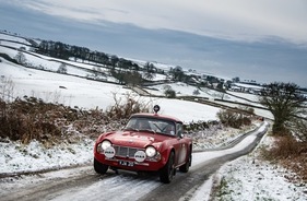 Triumph TR4 (1961) - Le Jog 2017
