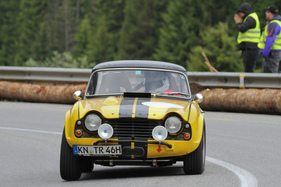 Triumph TR4 (1962) - Feld 2 - Lenzerheide Motor Classics 2019