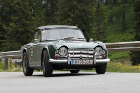 Triumph TR4 (1962) - an der Ennstal Classic 2011 (EP4 127)