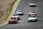 Triumph TR4 (1962) an der Jarama Classic 2016