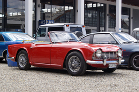 Triumph TR4 (1963) – Klassikwelt Bodensee 2025