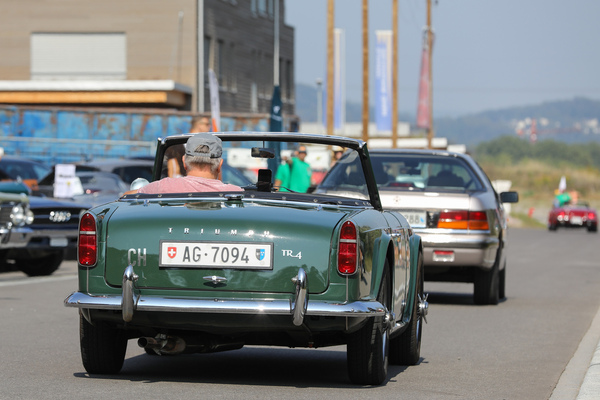 Triumph TR4 (1963) - Lägern Classic 2024