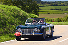 Triumph TR4 (1963) - am RAID Suisse-Paris (Brüssel) 2014