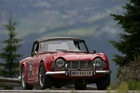 Triumph TR4 (1963) - an der Ennstal Classic 2011 (EP4 138)