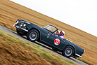 Triumph TR4 (1963) an der RAID Suisse-Paris 2016