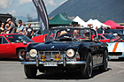 Triumph TR4 (1963) - mit Surrey-Top - BCM Mollis 2019