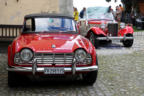 Triumph TR4 (1964) - 32nd Swiss Classic British Car Meeting St-Prex 2024