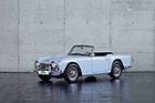 Triumph TR4 (1964) - als Lot 039 an der Humer Granner Classic Expo Salzburg Auktion 2025