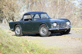 Triumph TR4 (1964) - als Lot 170 angeboten an der Bonhams-Versteigerung von Scottsdale am 15. Januar 2015