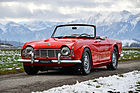 Bild: Triumph TR4 (1964) - angeboten an der Versteigerung der Oldtimer Galerie Toffen am 25. März 2023