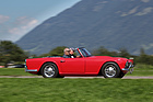 Triumph TR4 (1964) - klassischer britischer Roadster - BCM Mollis 2019