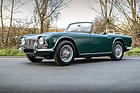 Triumph TR4 (1965) - als Lot 180 verkauft an der RM/Sotheby's "The European Sale featuring the Petitjean Collection" Online-Only-Versteigerung 2020