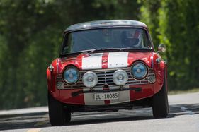 Triumph TR4 (1967) am GP Mutschellen 2018