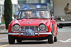 Triumph TR4 A (1963) - am Oldtimer Grandprix Safenwil am 3. September 2016