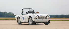 Triumph TR4 Race Car (1962) - offered as lot 1261 at the RM/Sotheby's Elkhart Collection auction 2020
