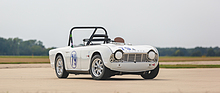 Bild: Triumph TR4 Race Car (1962) - als Lot 1261 angeboten an der RM/Sotheby’s Elkhart Collection Versteigerung 2020