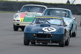 Triumph TR4 SLR (1963) – "Ronnie Hoare Trophy" für Sportwagen von 1960 bis 1966 (1963)