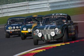 Triumph TR4 - Spa Six Hours 2025