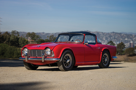 Triumph TR4 'Surrey Top' (1963) - als Lot 176 angeboten von RM/Sotheby's in Arizona am 28./29. Januar 2016
