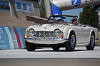 Triumph TR4 - Weiss steht ihm hervorragend - Dolder Classics August 2017