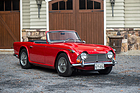 Bild: Triumph TR4A (1965) - als Lot 118 angeboten an der Bonhams Amelia Island Versteigerung vom 5. März 2020