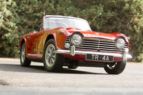 Triumph TR4A (1965) - als Lot 161 angeboten an der Bonhams-Versteigerung von Scottsdale am 15. Januar 2015