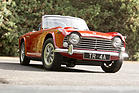 Triumph TR4A (1965) - als Lot 161 angeboten an der Bonhams-Versteigerung von Scottsdale am 15. Januar 2015
