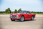 Triumph TR4A (1966) - angeboten als Lot 228 an der RM/Sotheby's Versteigerung in Hershey am 11./12. Oktober 2018