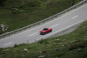 Triumph TR4A IRS (1967) - Stelvio Rally - British Classic Car Meeting 2019