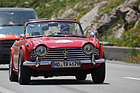 Image: Triumph TR4A IRS (1967) - Stelvio Rally - British Classic Car Meeting 2019