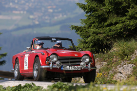 Triumph TR5 (1966) an der Ennstal-Classic 2013 Triumph TR5 (1966) an der Ennstal-Classic 2013