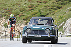 Bild: Triumph TR5 (1968) - The Italian Job Rally am Samstag - 27. BCCM St. Moritz 2021