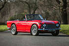 Triumph TR5 (1968) - als Lot 465 an der Silverstone Auctions Race Retro Versteigerung 2021