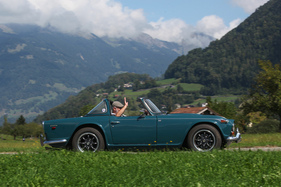 Triumph TR5 (1968) - mit dem Reihen-Sechszylinder an Bord - BCM 2022