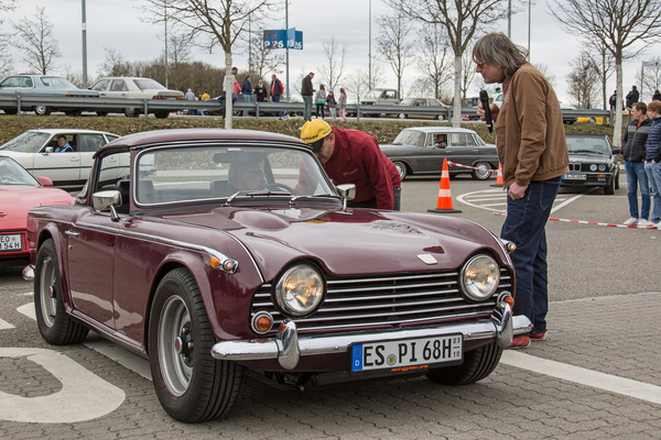 Triumph TR5 PI – Retro Saisonauftakt 2025