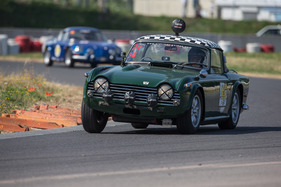 Triumph TR5 Rallye (1968) - Lignières Historique 2015